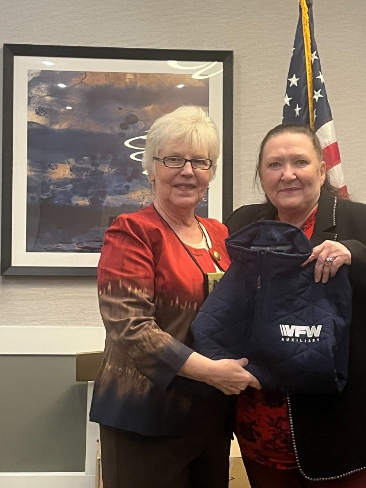 Breaking News VFW Auxiliary Department of Ohio